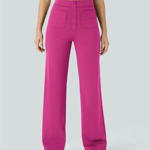 HALARA Women's Straight Leg Pants - Pink